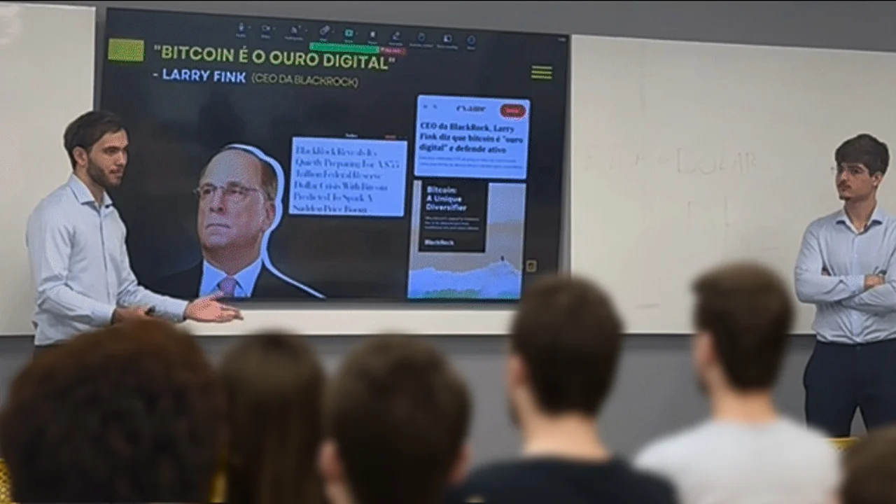 Palestras em cursos de graduação & MBA's